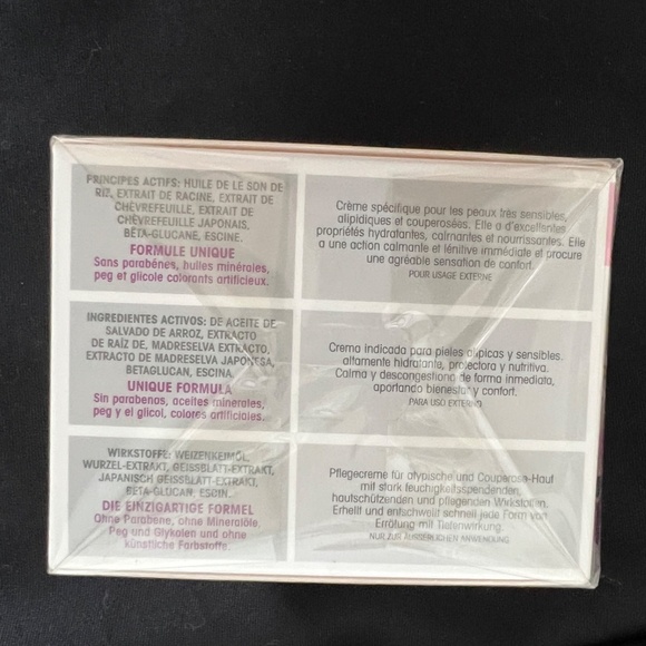 Roseactive Creme Couperose Hydra Comfort 50 ml 1.7 fl. oz New Sealed - Picture 4 of 5